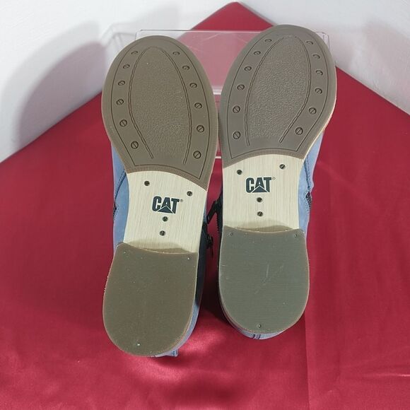 CAT FOOTWEAR Women's SZ 9.5W Slouch Style With Side Zip Kiley Boots Shoes . - Picture 8 of 10